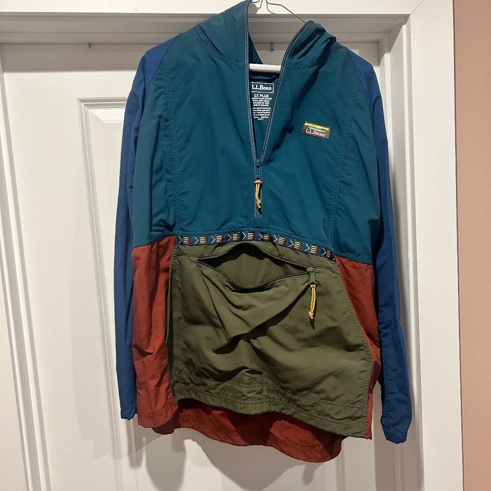 Women's Mountain Classic Anorak, Multi-Color